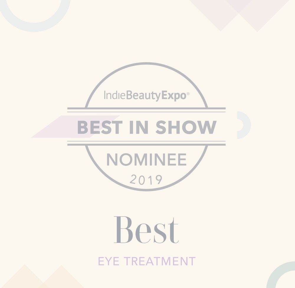 Best in Show Nominee Indie Beauty Expo 2019