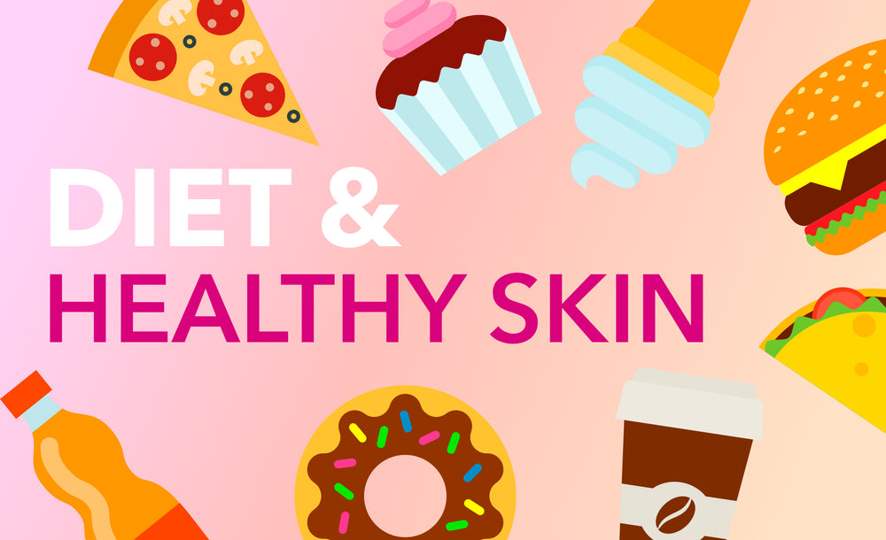 The Role of Diet in Healthy Skin