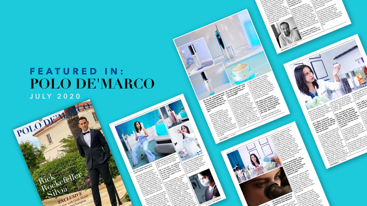 Featured in POLO DE’MARCO