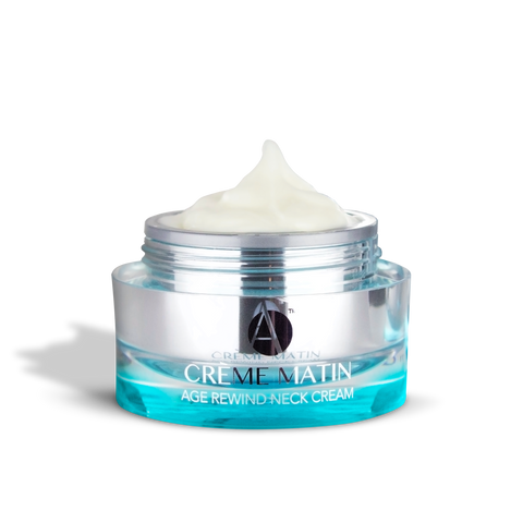 ANJALI MD Skincare Age Rewind Neck Cream - Shown from above