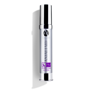 ANJALI MD Teen Acne Clarifying Lotion for Breakouts Blemishes and Acne: Pictured out of the box, with a smear to the right