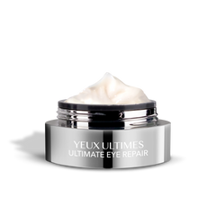 ANJALI MD Ultimate Eye Wrinkle Repair Cream, show from above and ontop of a smear.