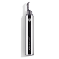 ANJALI MD Laser Eye Lift. A tall chrome bottle with a special pump on the top that is meant to fit the contours of the area under the eye where the lotion is meant to be applied. Cap off and to the left.