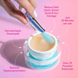 Dark Spot Eraser Infographic: Reduce Dark Spots, Brown Spots and Sun Damage in just 30 Minutes, Dermatologist Developed, Reduces Hyperpigmentation, with over 29 powerful botanicals