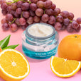 Age Rewind Neck Cream grapes and oranges