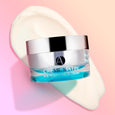 Age Rewind Neck Cream pictured above a smear