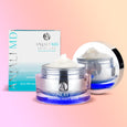ANJALI MD Skincare Brightening Retinol Night Cream Jar next to a blue box