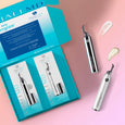 Anjali MD Laser Eye Lift and Illuminating Eye Concentrate next to shipping box