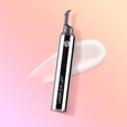 ANJALI MD Laser Eye Lift on top of a white serum smear