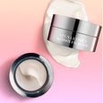ANJALI MD Ultimate Eye Wrinkle Repair Cream, show from above and ontop of a smear.