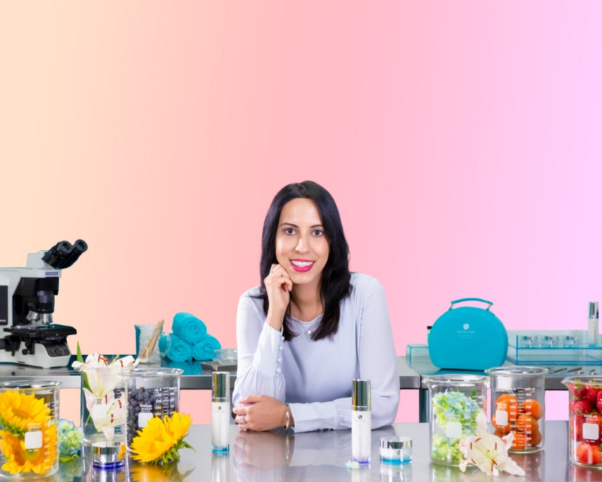 Dr. Anjali Butani in her Lab