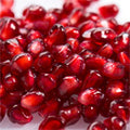 Pomegranate acts like a natural exfoliator that helps get rid of your dead skin cells.