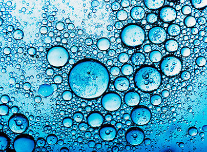 Microfoam Bubbles under a microscope