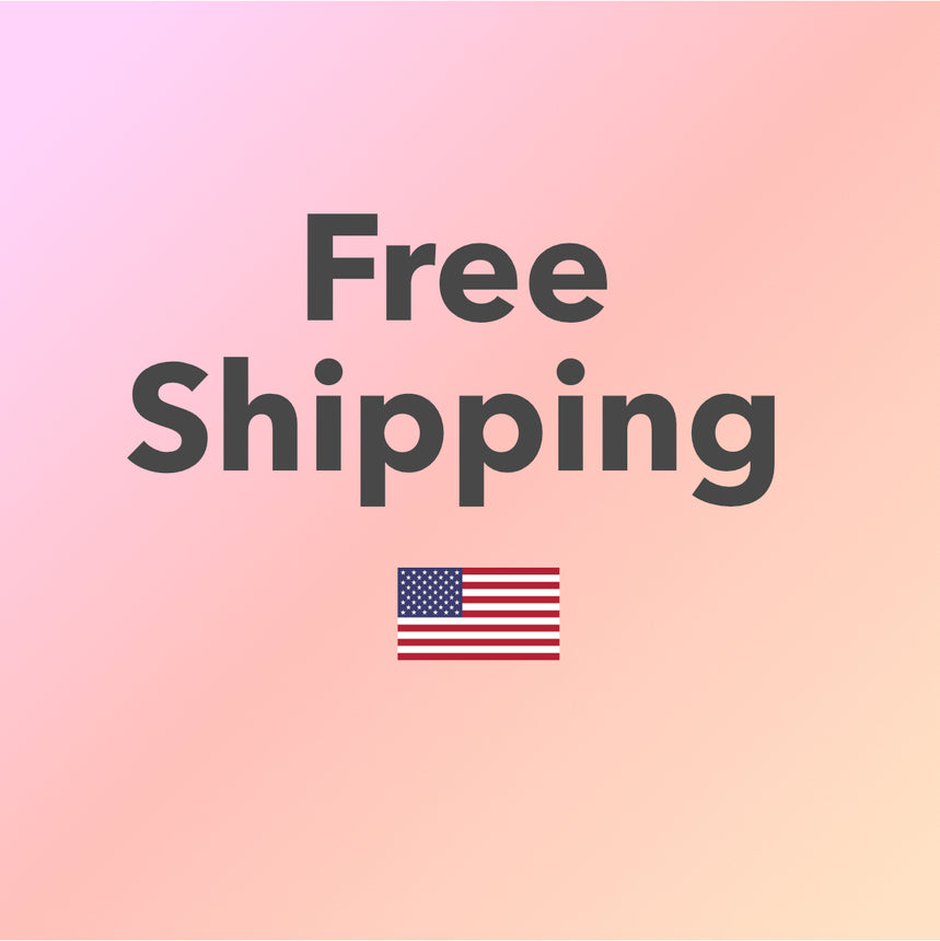 Free Shipping to the USA with US Flag
