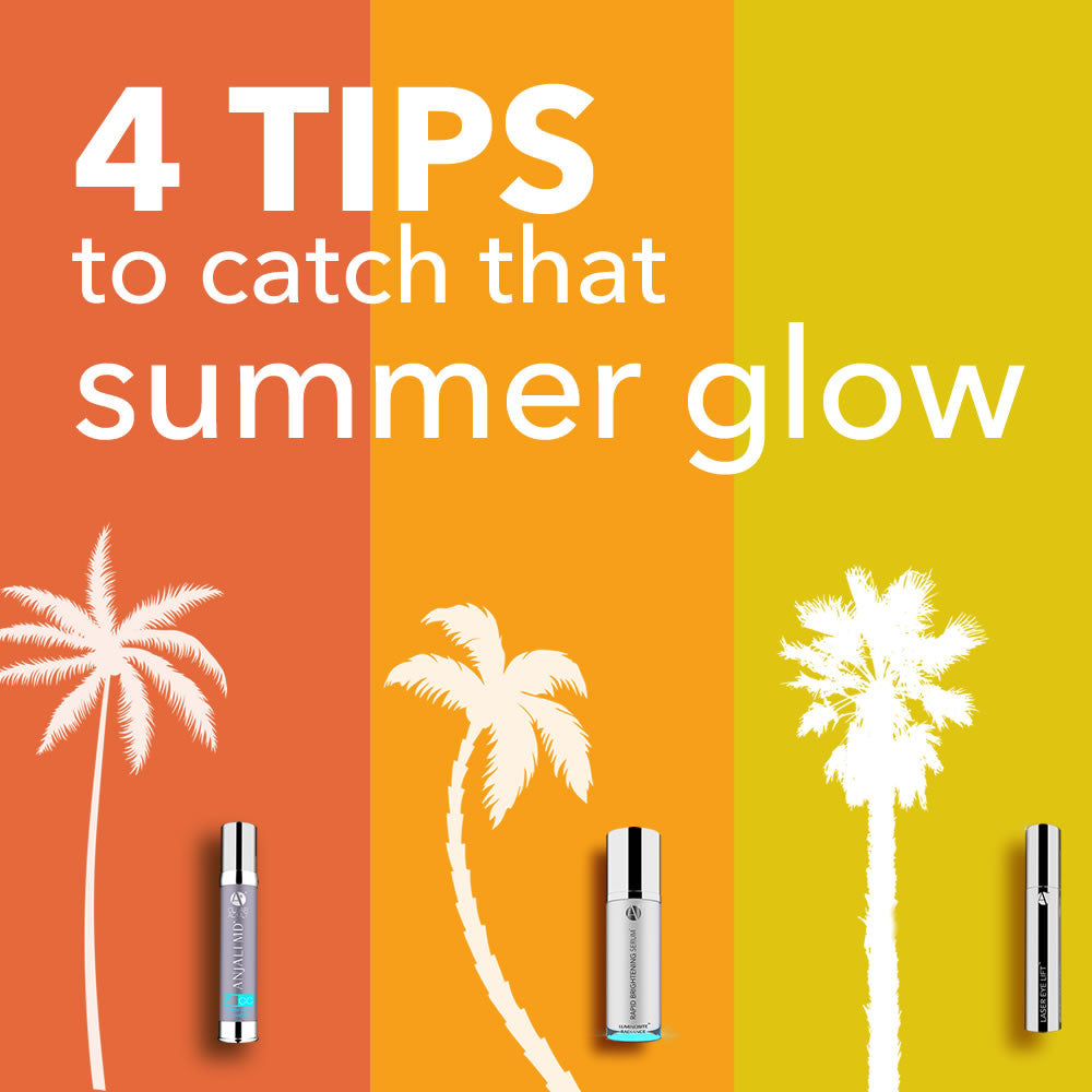 Tips to catch that summer glow