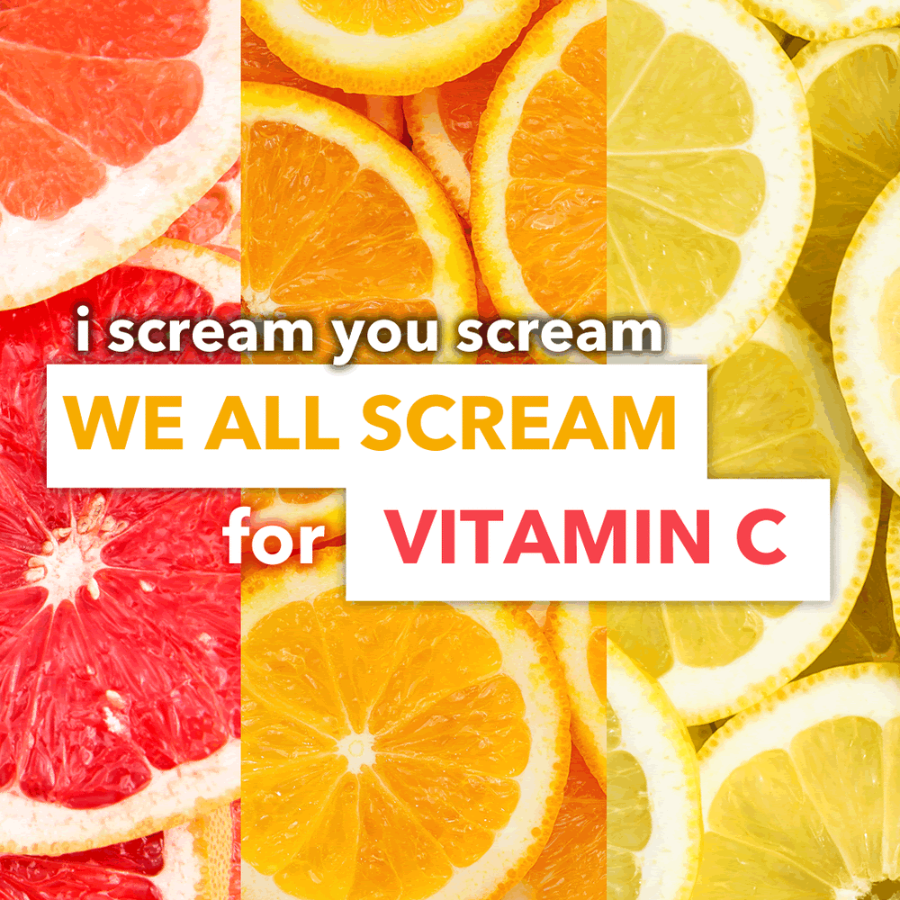 We all scream for Vitamin C