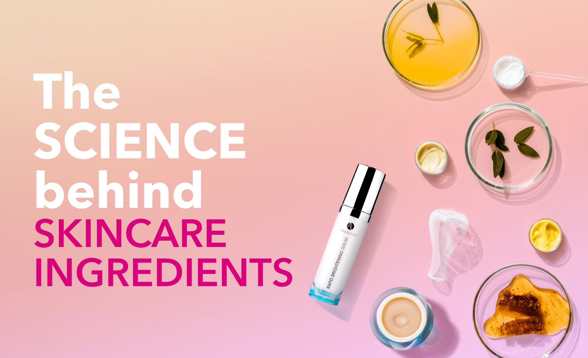 The Science Behind the Best Skincare Ingredients – ANJALI MD