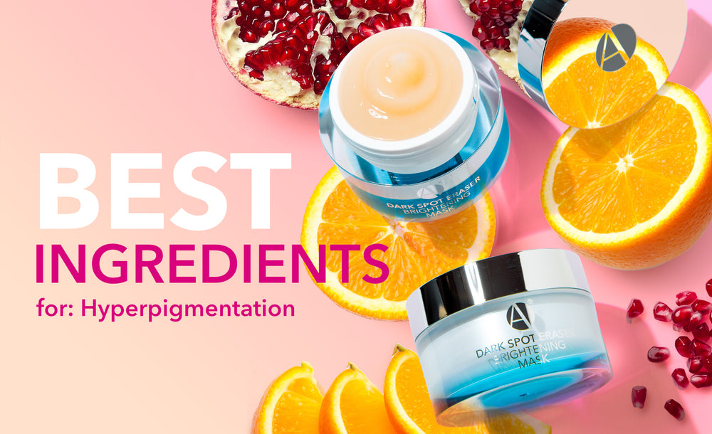The Best Skincare Ingredients for Treating Hyperpigmentation