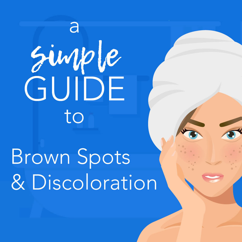 Bye Bye Brown Spots