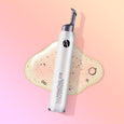 ANJALI MD Skincare Illuminating Eye Concentrate - Shown above a serum smear