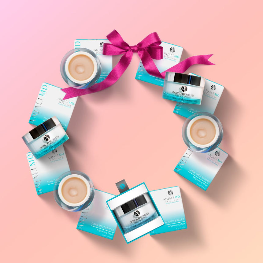 Black Friday Sale - Products shown over a ribbon shaped wreath